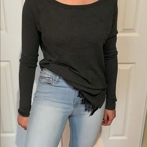 Grey sweater
